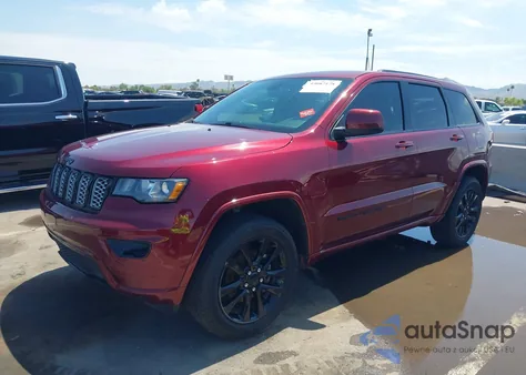 2018 Jeep Grand Cherokee Altitude 4X2 from USA, damaged, VIN 1C4RJEAG6JC314751